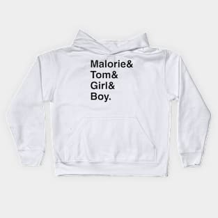 Bird Box Characters Kids Hoodie